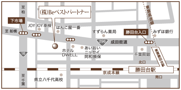 Beベストパートナー　MAP